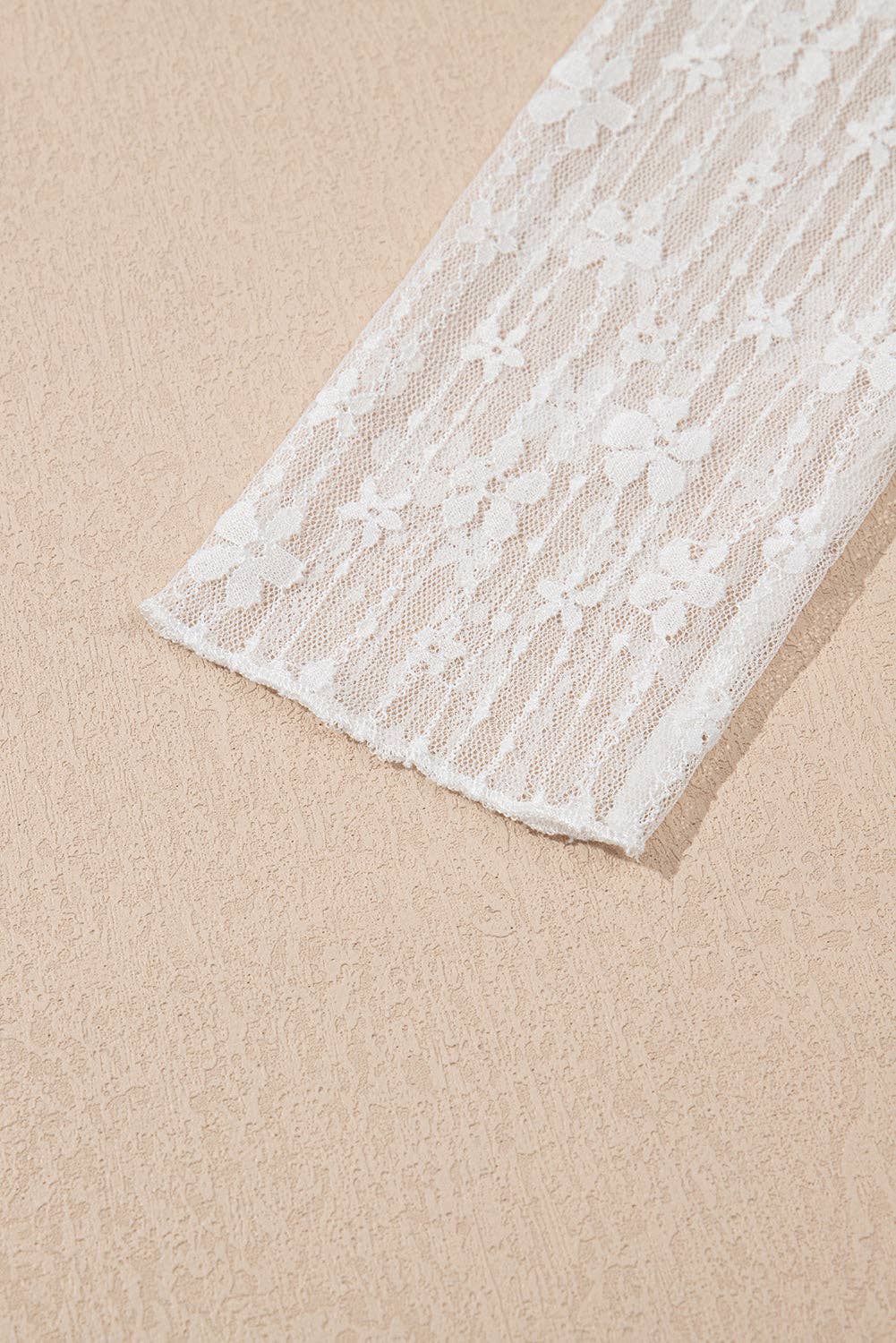 Floral Sheer Lace Summer Top LALA LOO