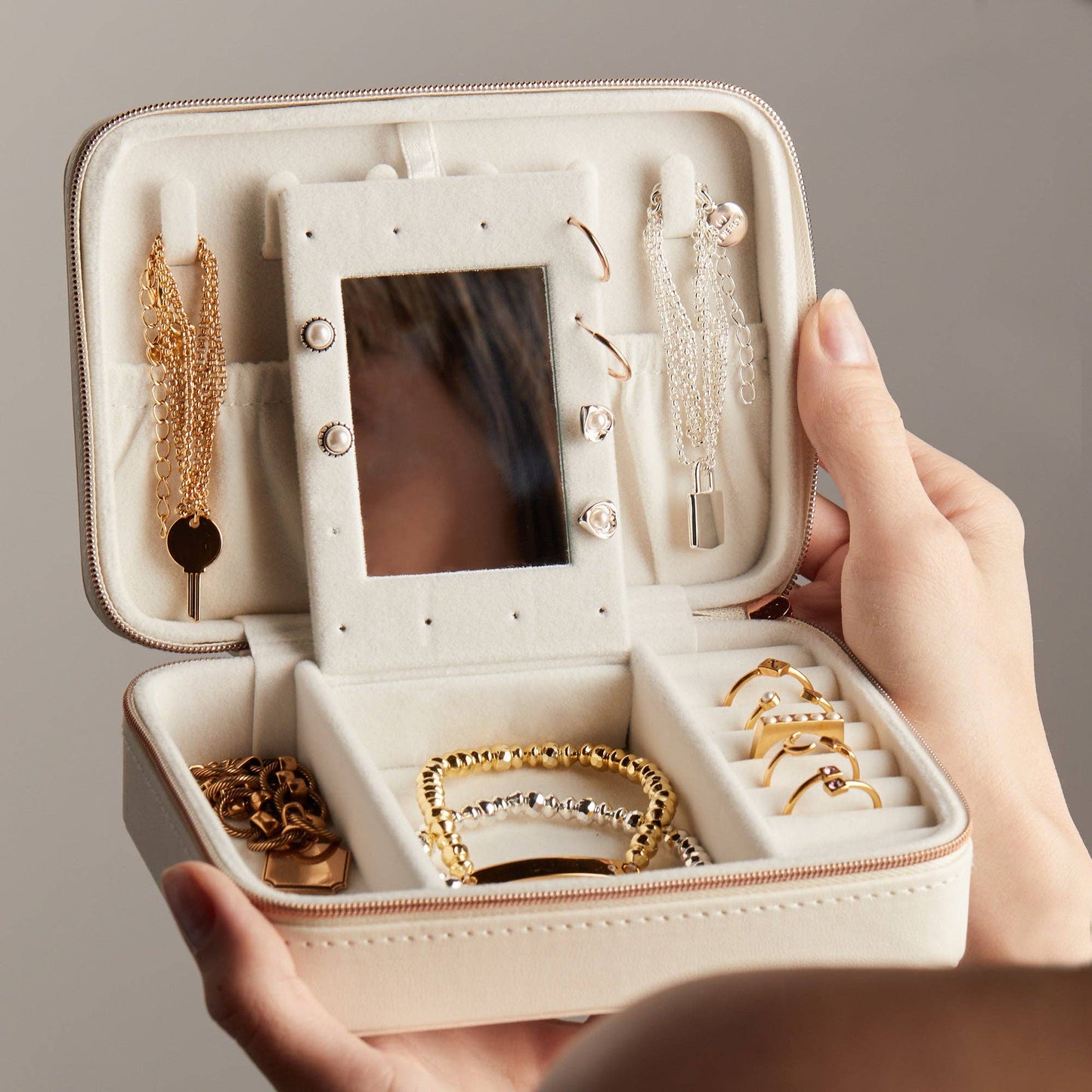 ALEX + ANI - Symbols Jewelry Case