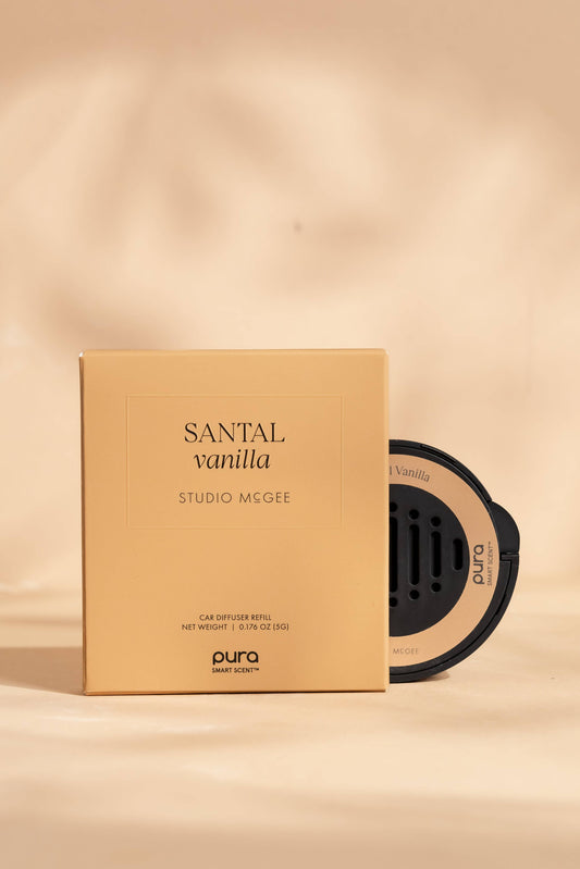 Pura Car Freshener Santal Vanilla