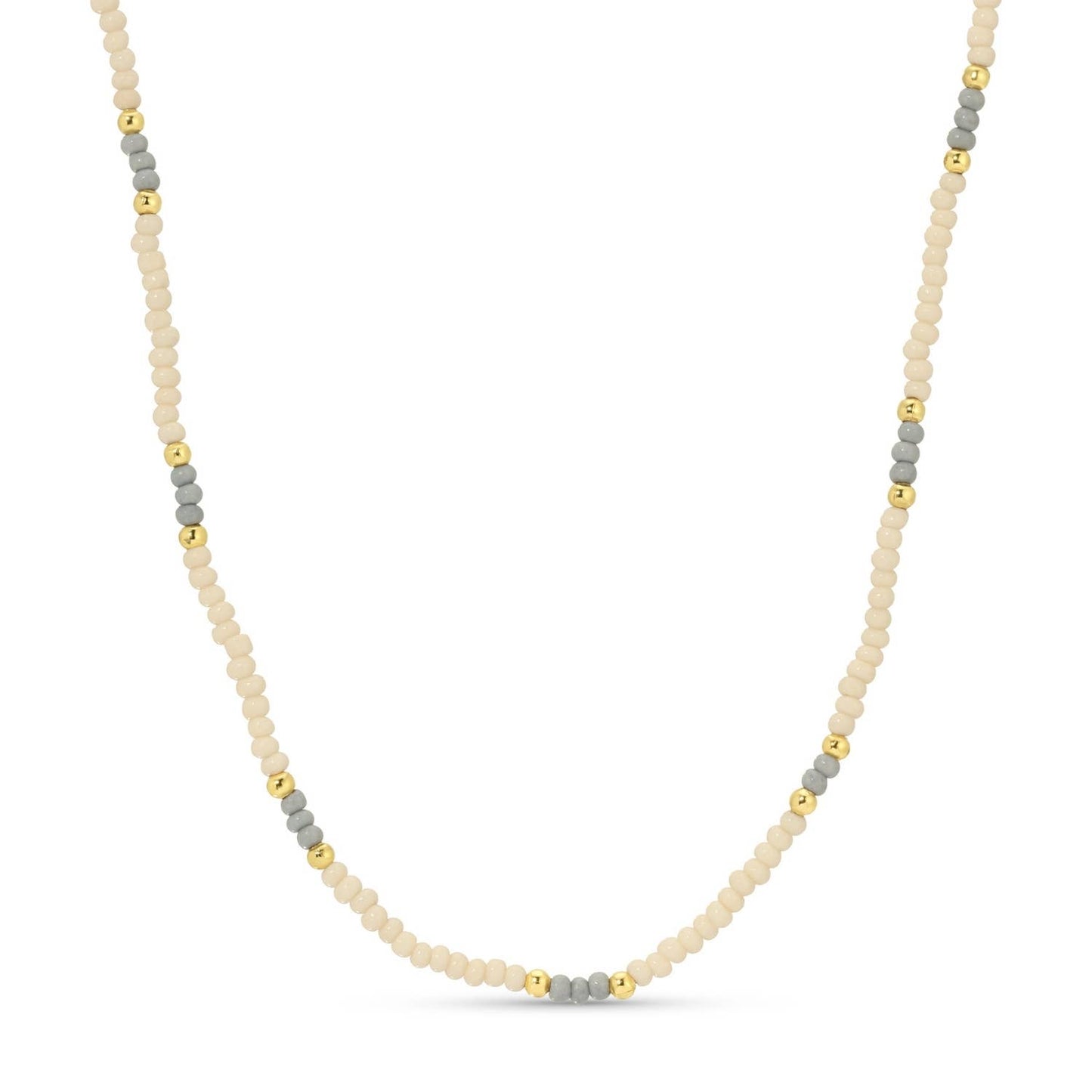 Splendid Iris - Delicate Seed Bead Necklaces - Assorted - 926 West