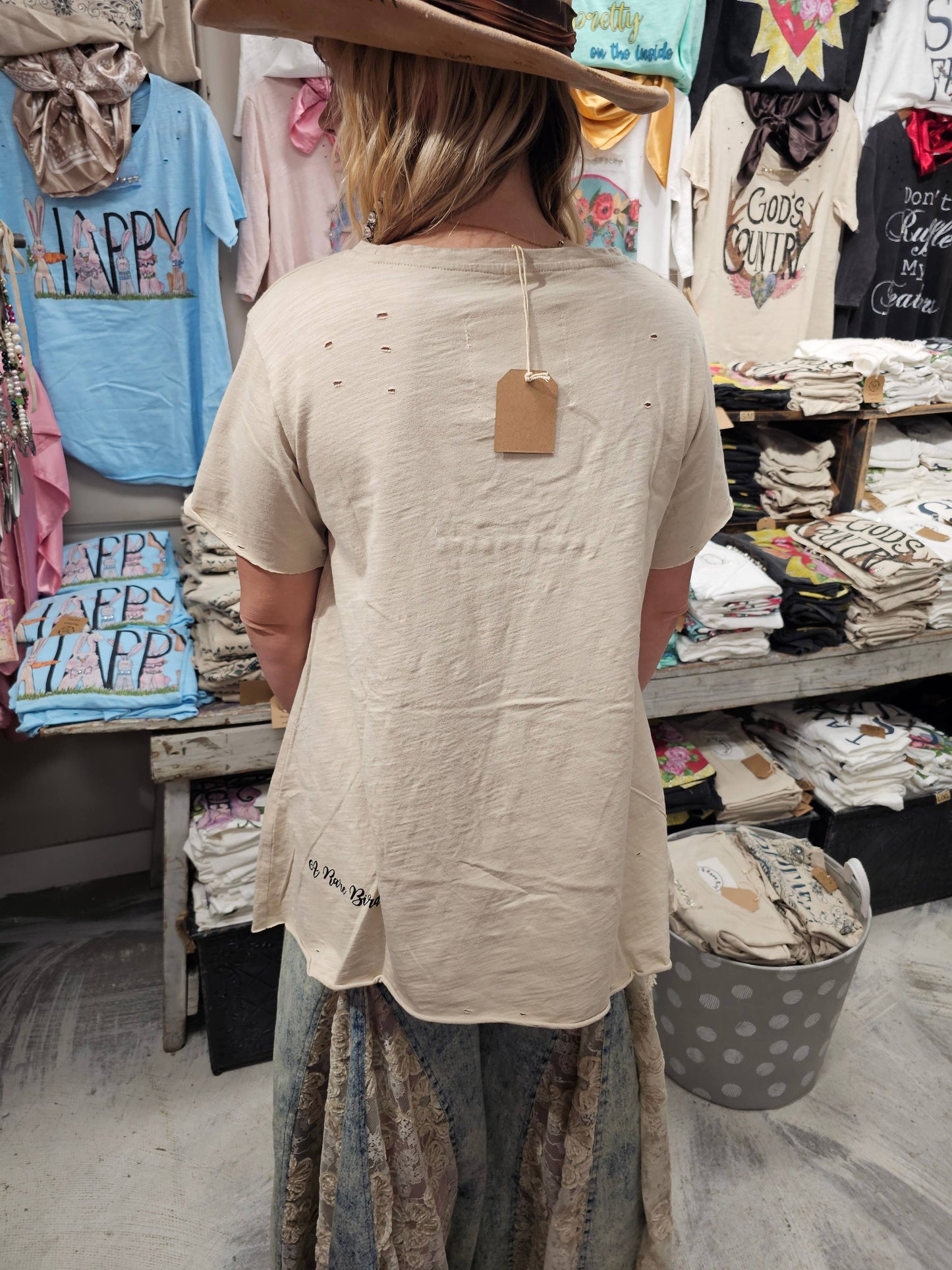 A RARE BIRD - Great is Thy faithfulness Shirt