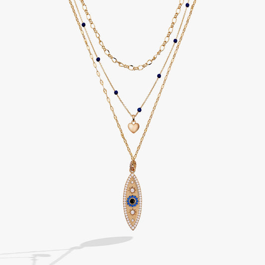 Alex & Ani Festival Stranded™ Evil Eye Necklace - 926 West