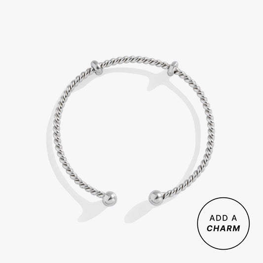 Alex & Ani French Rope Charm Bracelet Cuff - 926 West