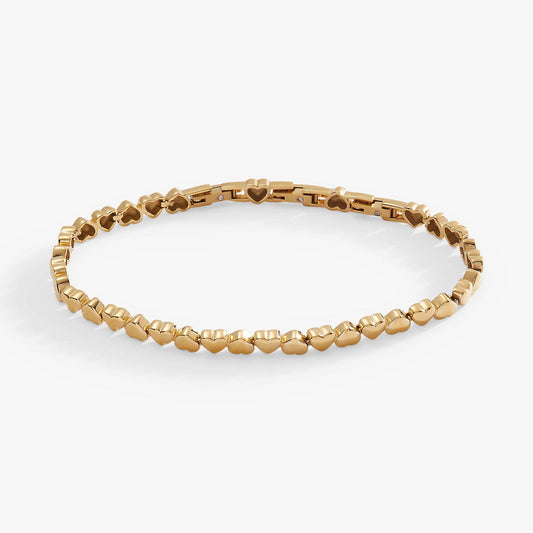 Alex & Ani Heart Charm Tennis Bracelet - 926 West