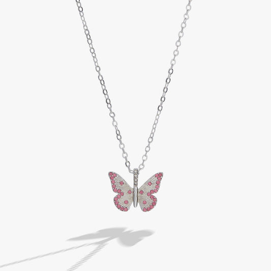 Alex & Ani October 'Serenity' Butterfly Birthstone Pendant - 926 West