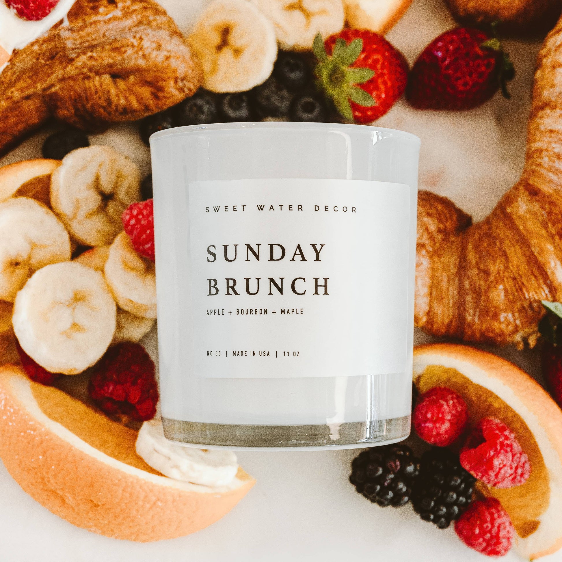 Sunday Brunch 11 oz Soy Candle - Home Decor & Gifts Sweet Water Decor