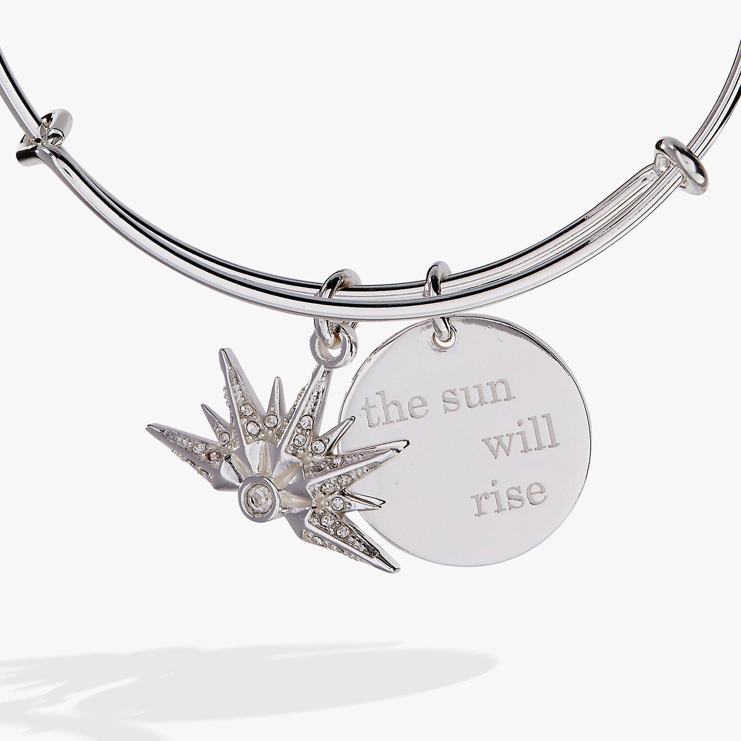 ALEX + ANI - "The Sun Will Rise" Duo Charm Bangle
