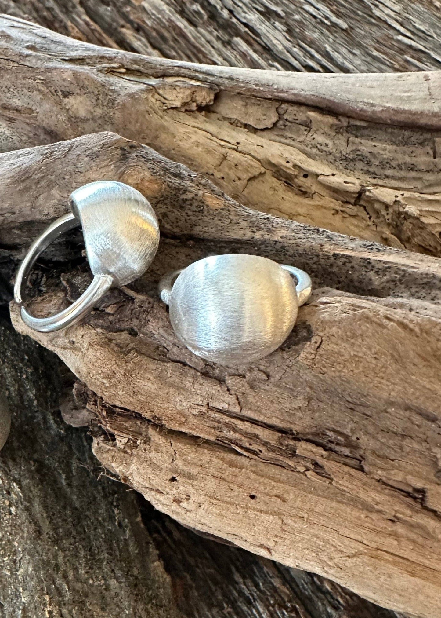 Carter Silver Ring Bohemian Grace