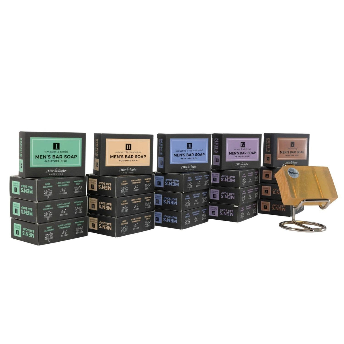 Mixologie Men's Bar Soap