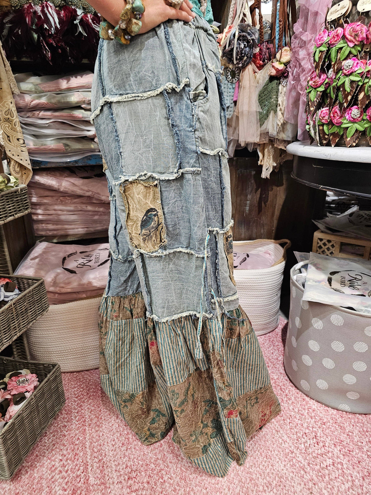A Rare Bird Pocket Full of Birds Pant