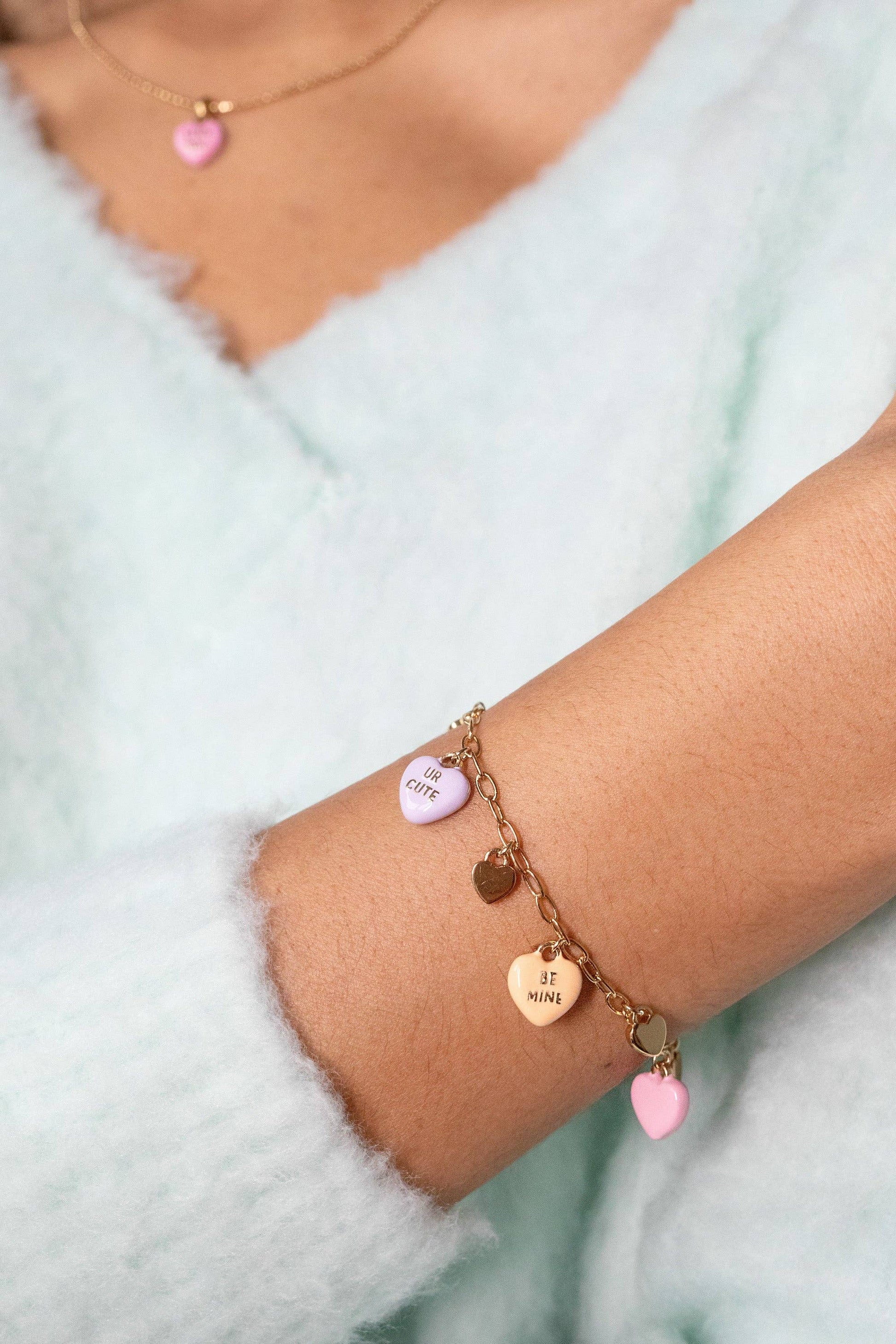 ALEX + ANI - Sweethearts® Multi-Charm Bracelet - 926 West