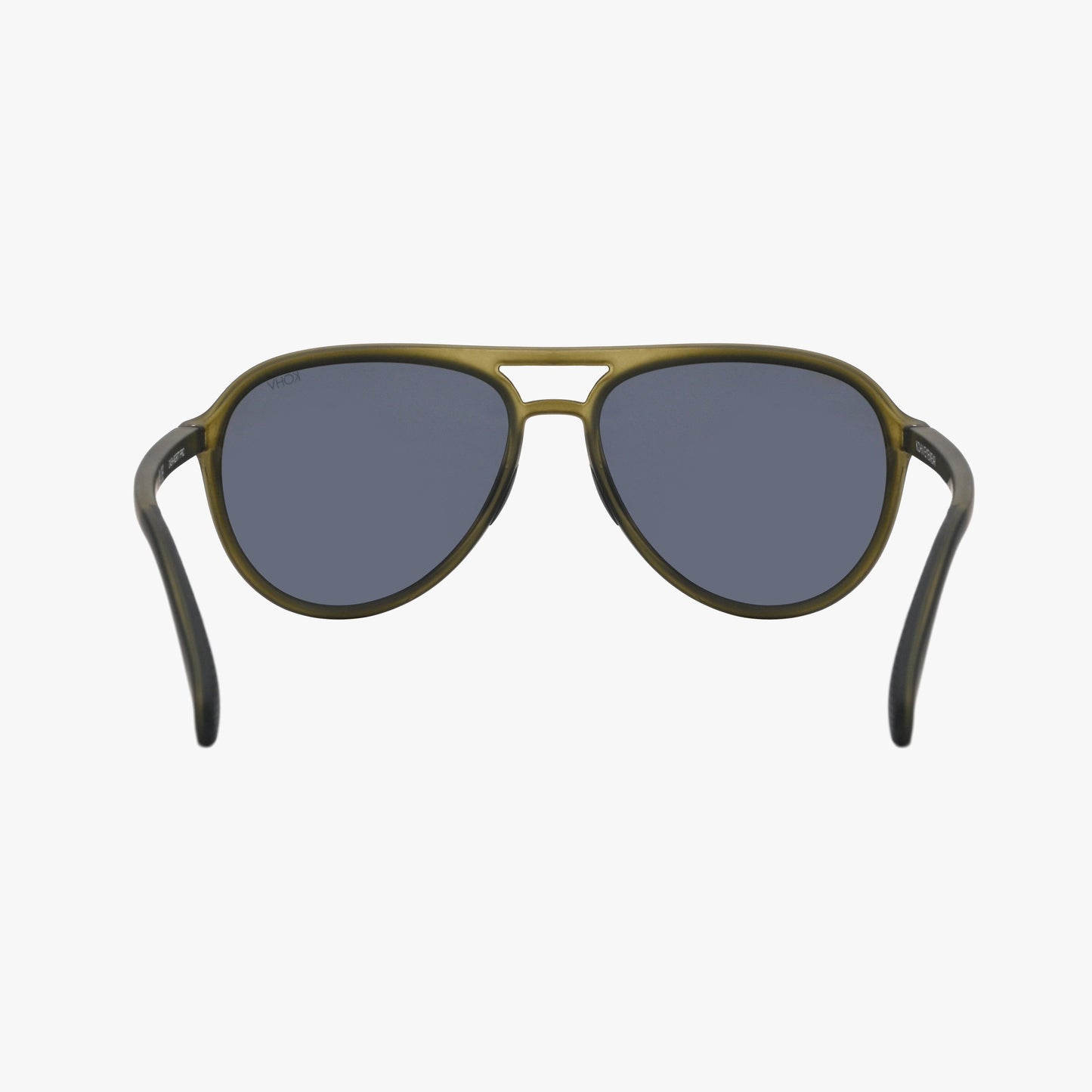 Kohv-DASH ASPEN Polarized Active Soft Rubber Aviator Sunglasses - 926 West