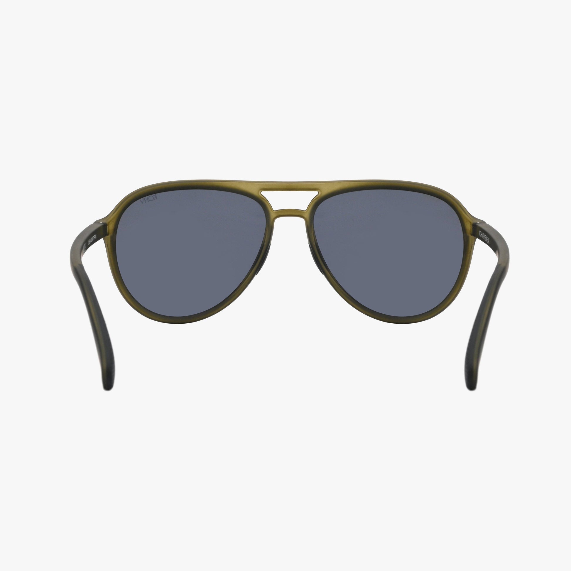 Kohv-DASH ASPEN Polarized Active Soft Rubber Aviator Sunglasses - 926 West