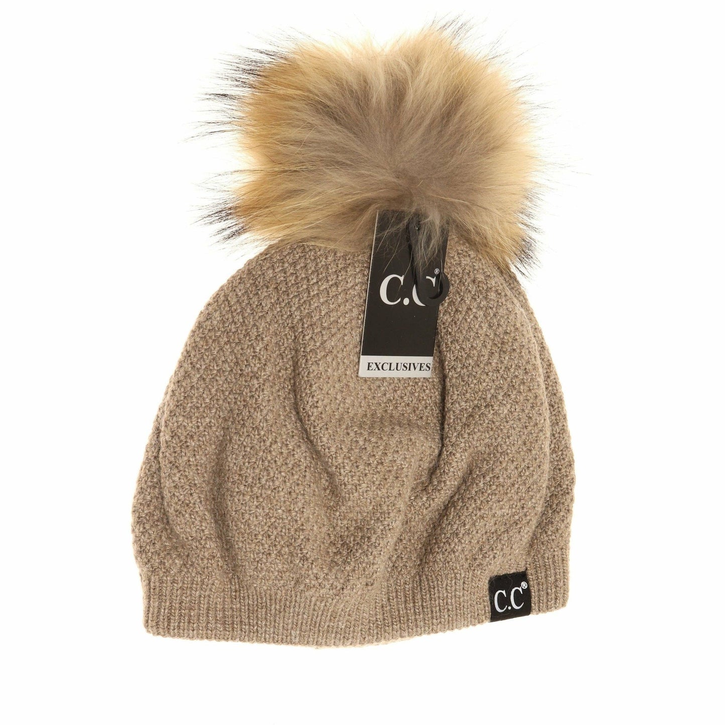 C.C Women's Waffle Knit Beanie C.C Beanie
