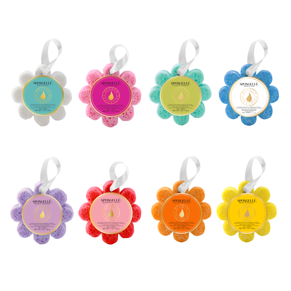Wildflowers Assorted Pack | Wild Flowers Spongellé
