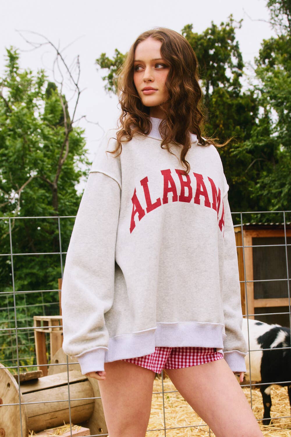 IT2594-ALABAMA 'ALABAMA & BAMA' Reversible Sweatshirt BUCKETLIST