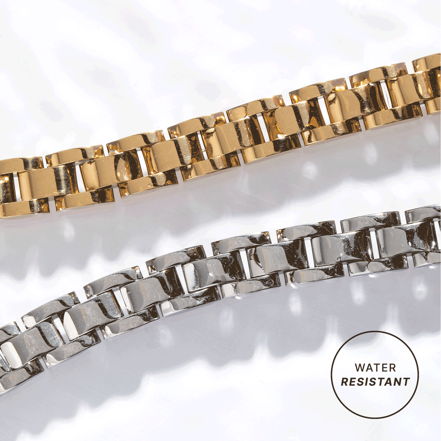ALEX + ANI - Chunky Watch Strap Bracelet