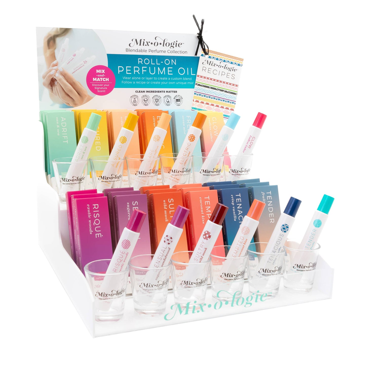 Mixologie Rollerball Perfume Oils USA