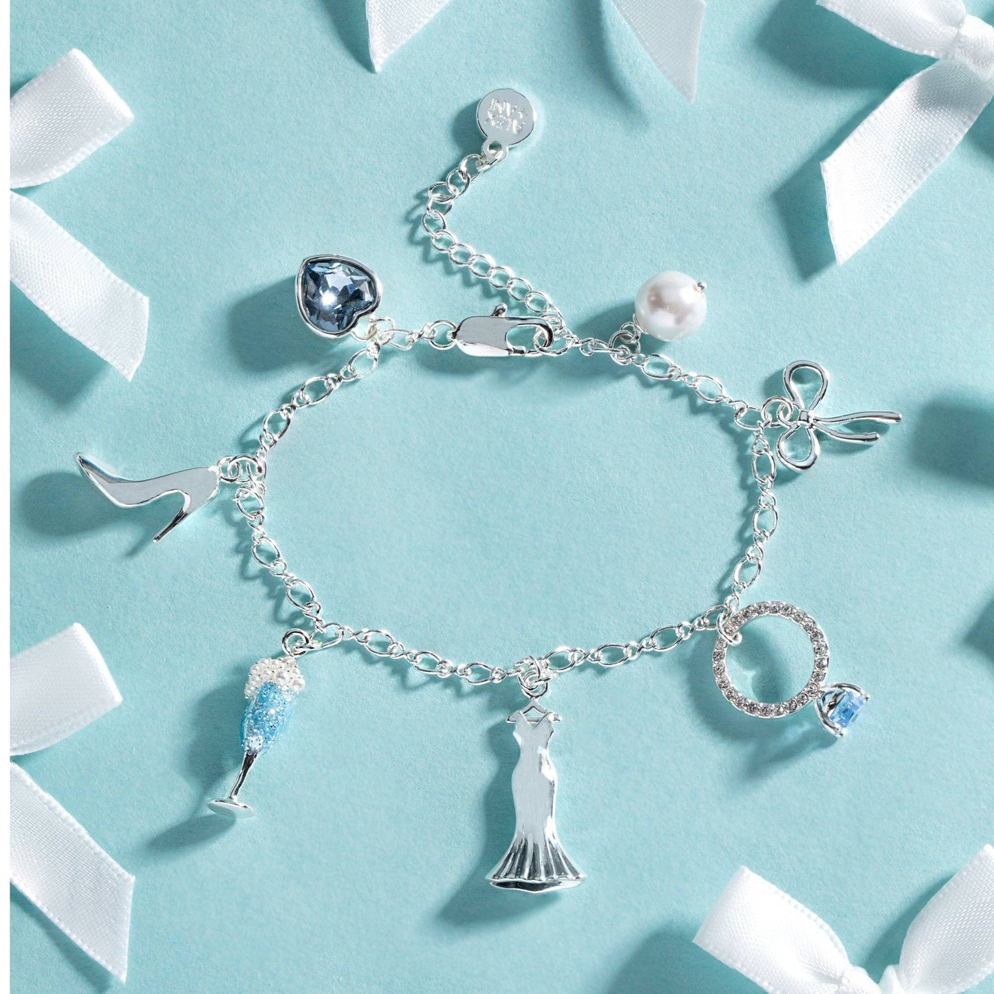 ALEX + ANI - Bridal Multi-Charm Bracelet