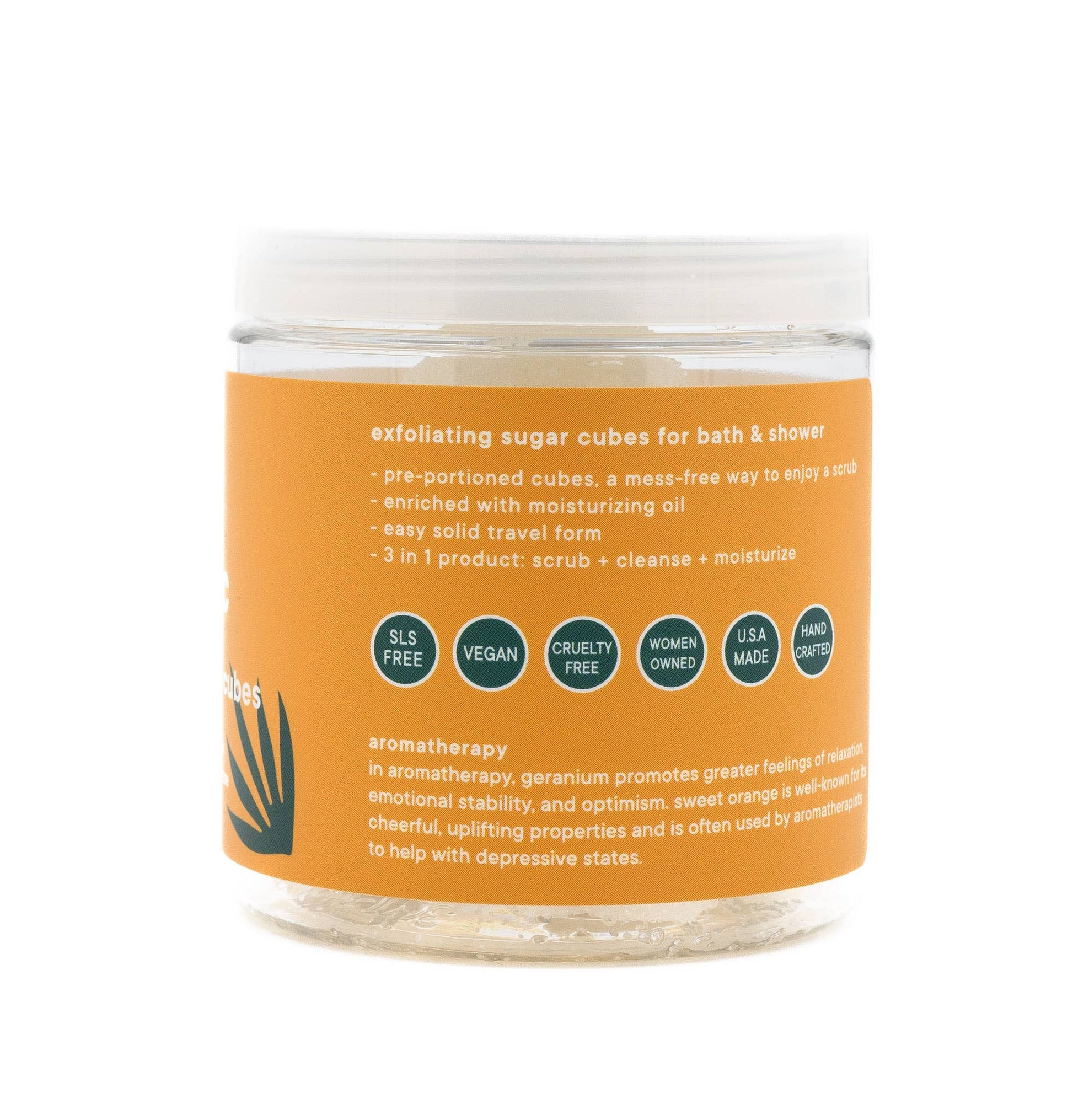 Vitamin C - Sugar Scrub Cubes 🍊 Latika Beauty