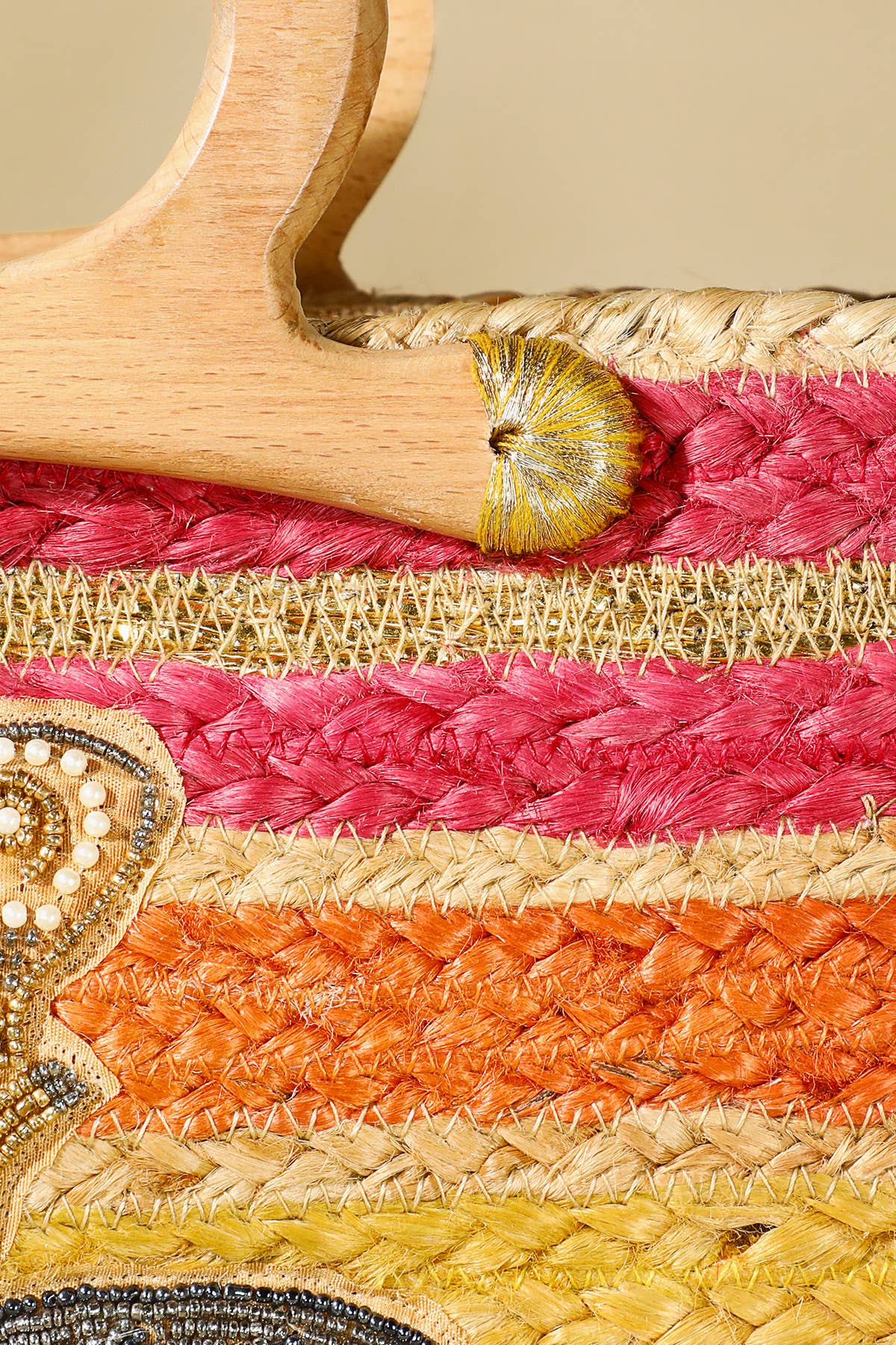 Azure-Bee Jute Tote Bag Urbanista