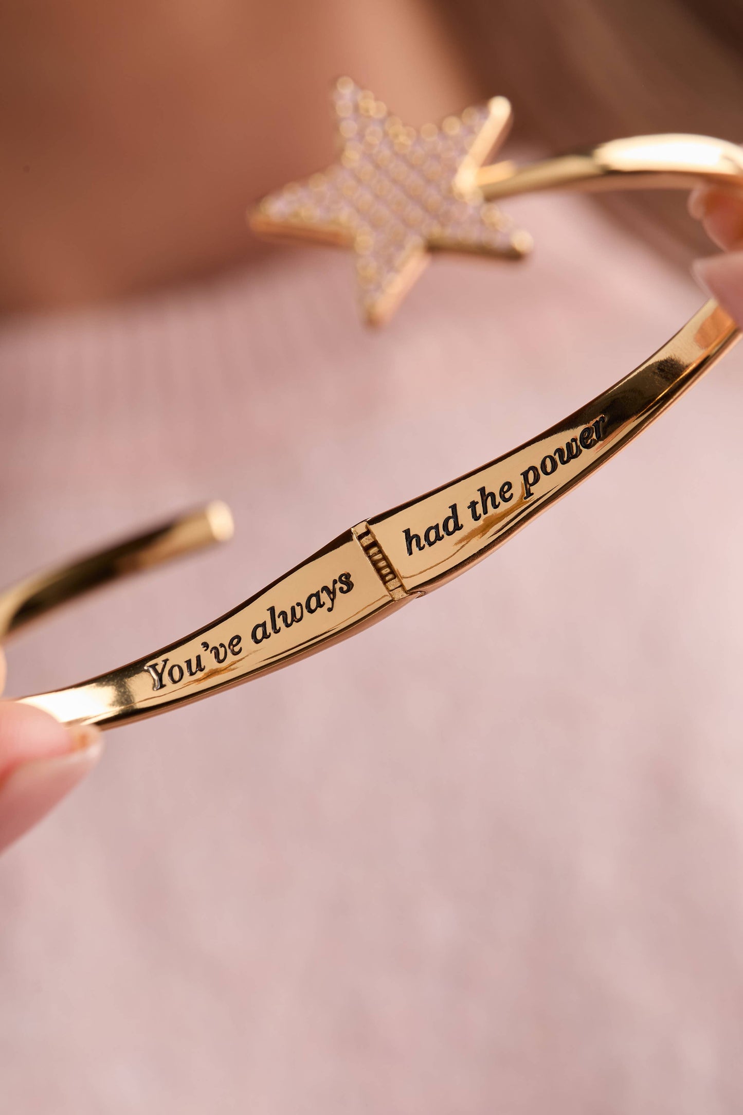 ALEX + ANI - The Wizard of Oz™ Glinda Wand Bypass Cuff - 926 West