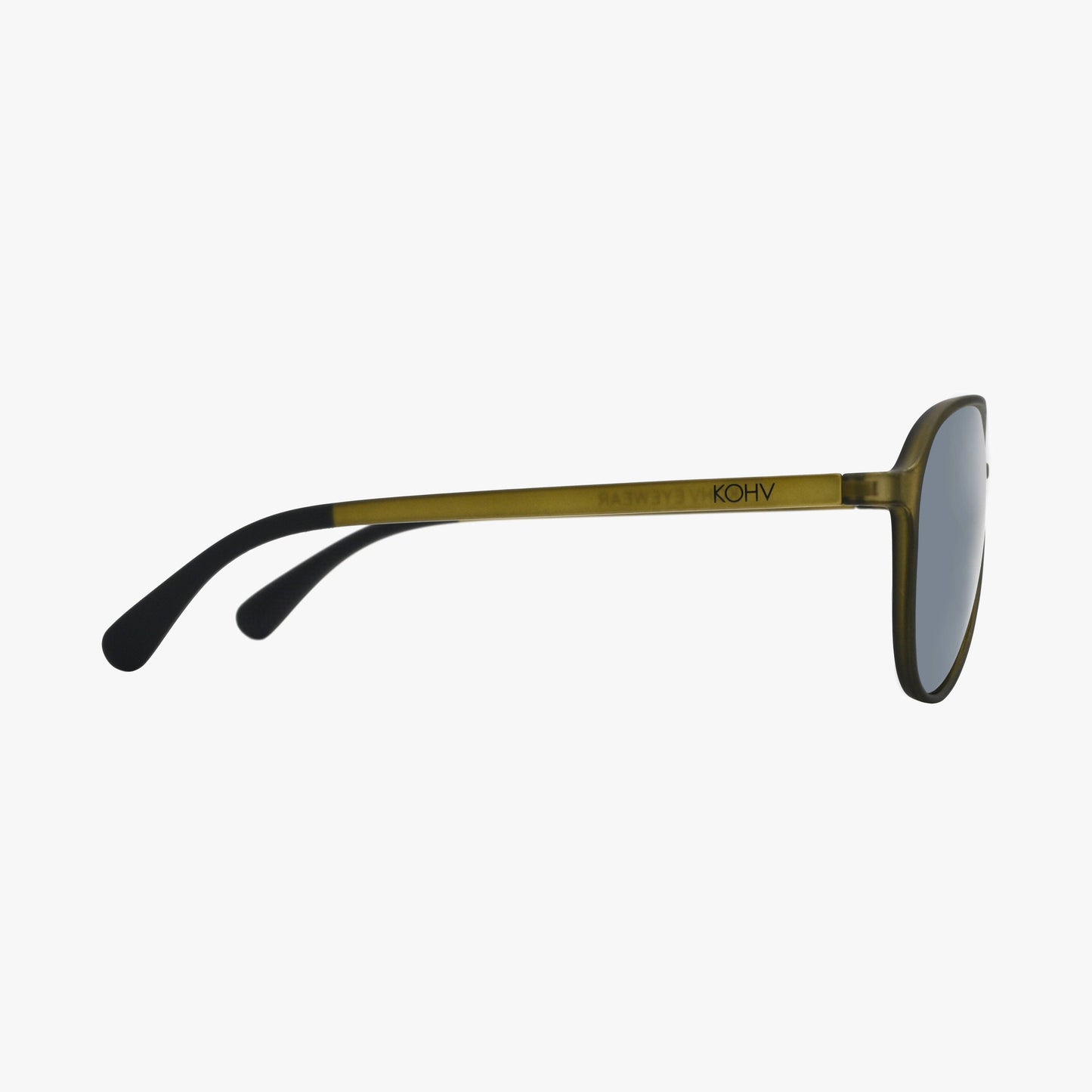 Kohv-DASH ASPEN Polarized Active Soft Rubber Aviator Sunglasses - 926 West