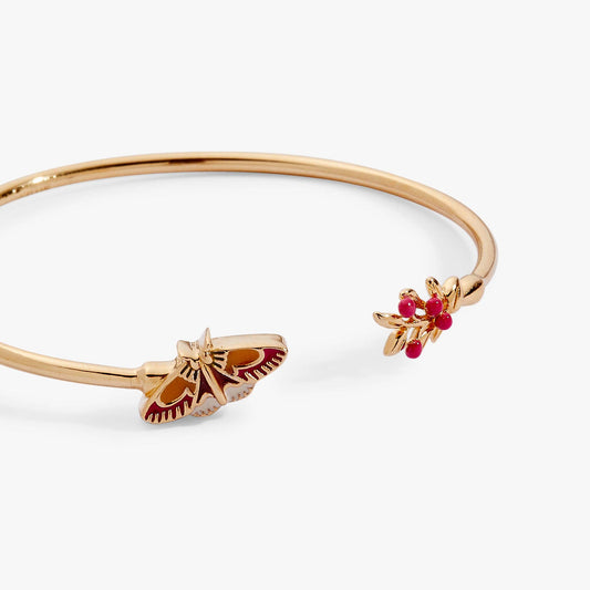 ALEX + ANI - Woodland Moth Flex Cuff