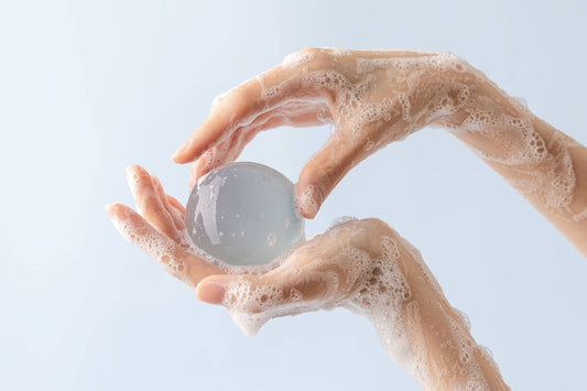 Be bare Hydrating Aqua Jelly Ball Cleanser - Fresh Aqua - 926 West