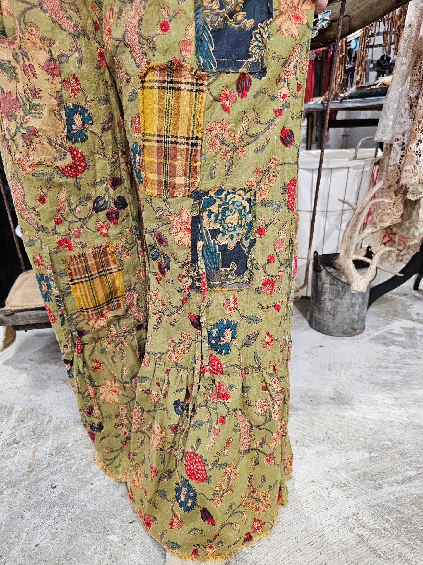 A Rare Bird Reversible Strawberry Pant
