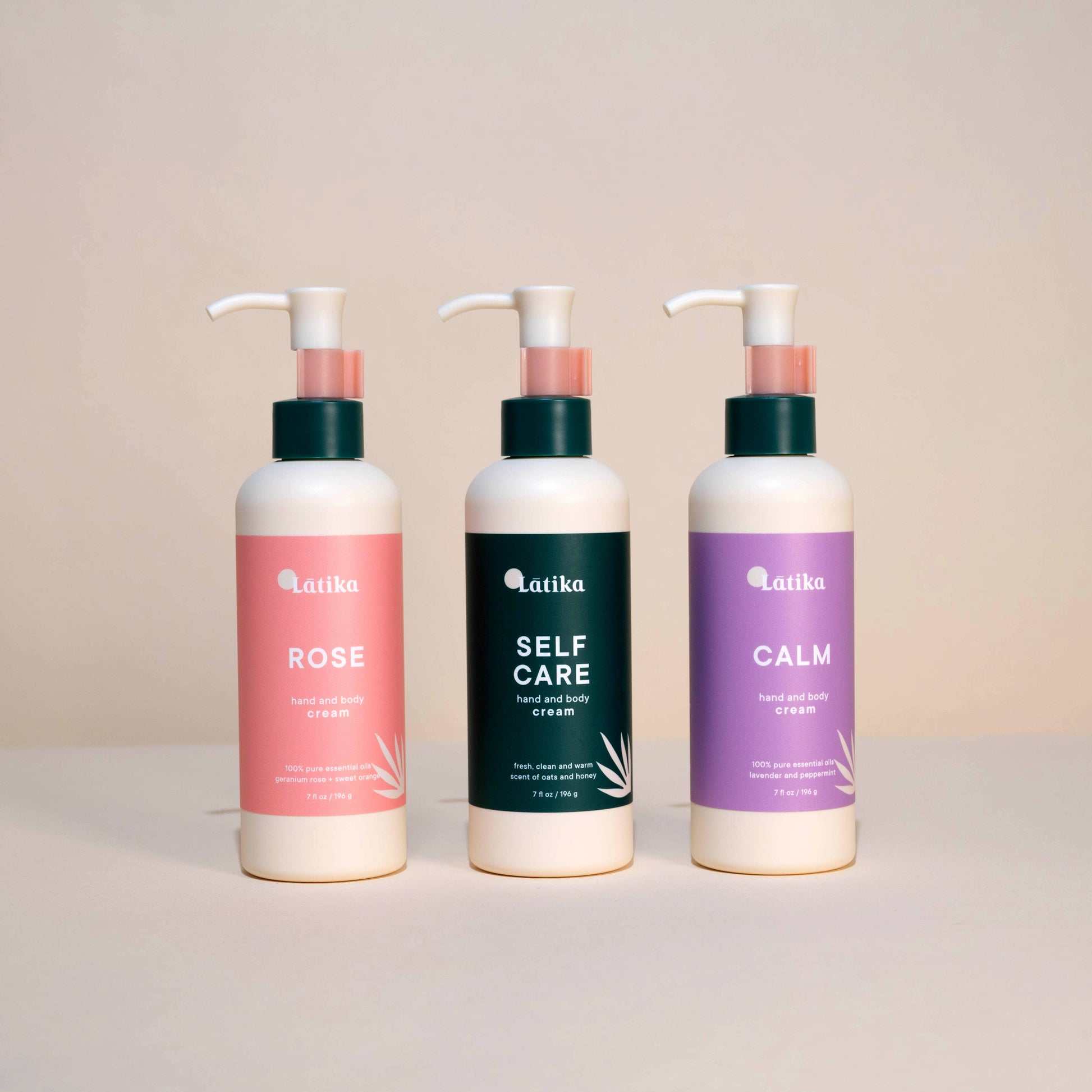 Pink Holiday💗 Wildflower - Essential Oils Hand - Body Cream Latika Beauty