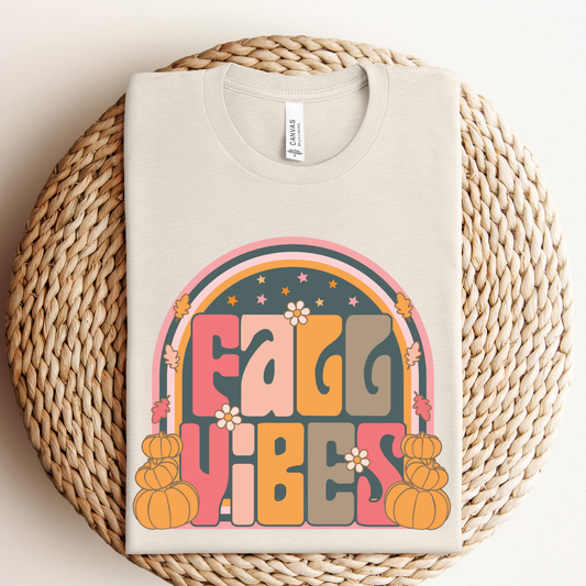 Fall Vibes Graphic Tee or Crewneck