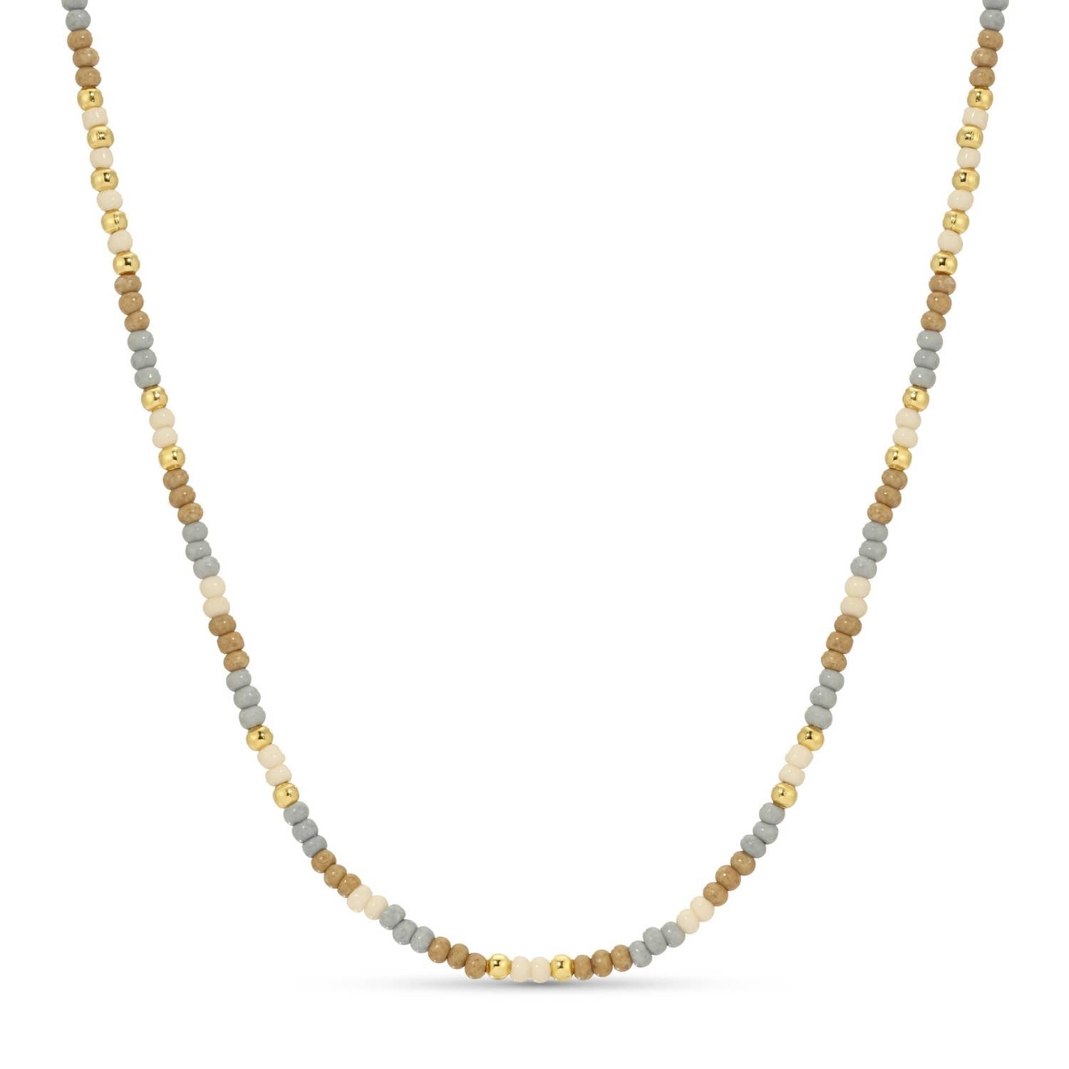 Splendid Iris - Delicate Seed Bead Necklaces - Assorted - 926 West
