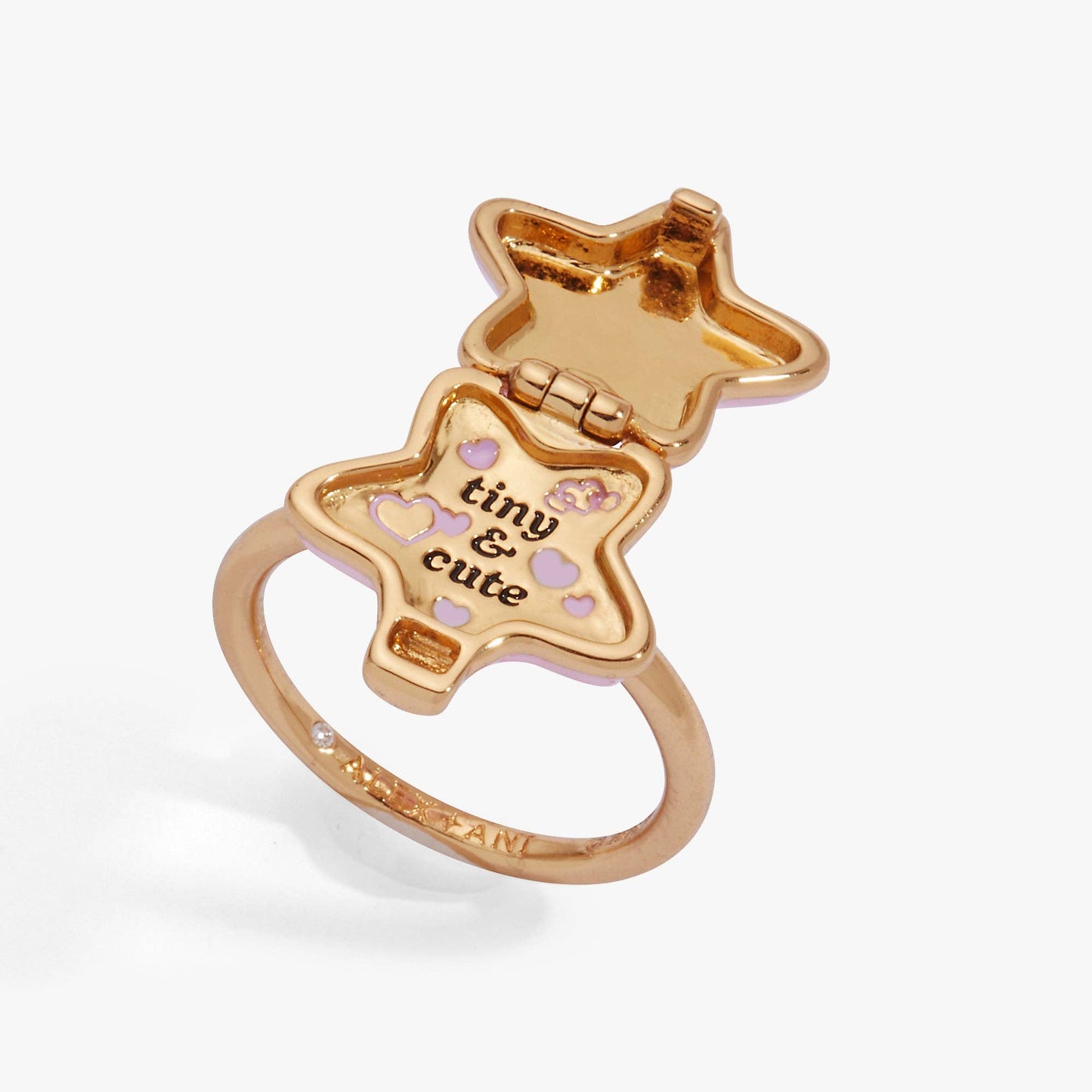 ALEX + ANI - Polly Pocket™ Locket Ring