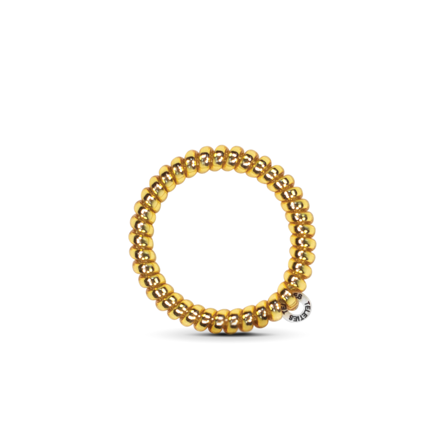 Spiral Hair Coils | Small | Sunset Gold Hair Ties TELETIES