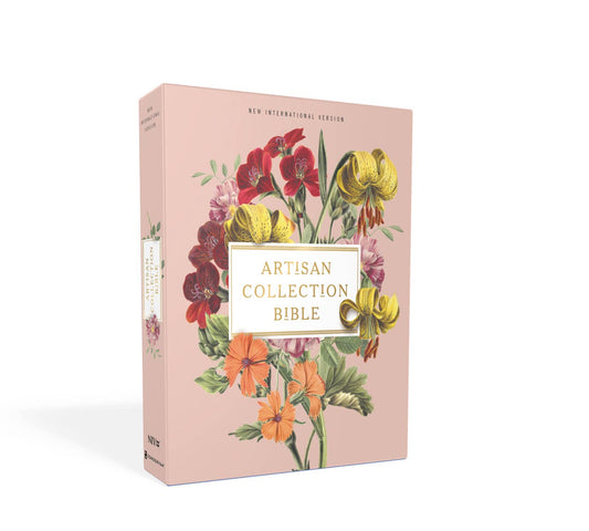 NIV Artisan Collection Bible Leathersoft Blush Floral - 926 West