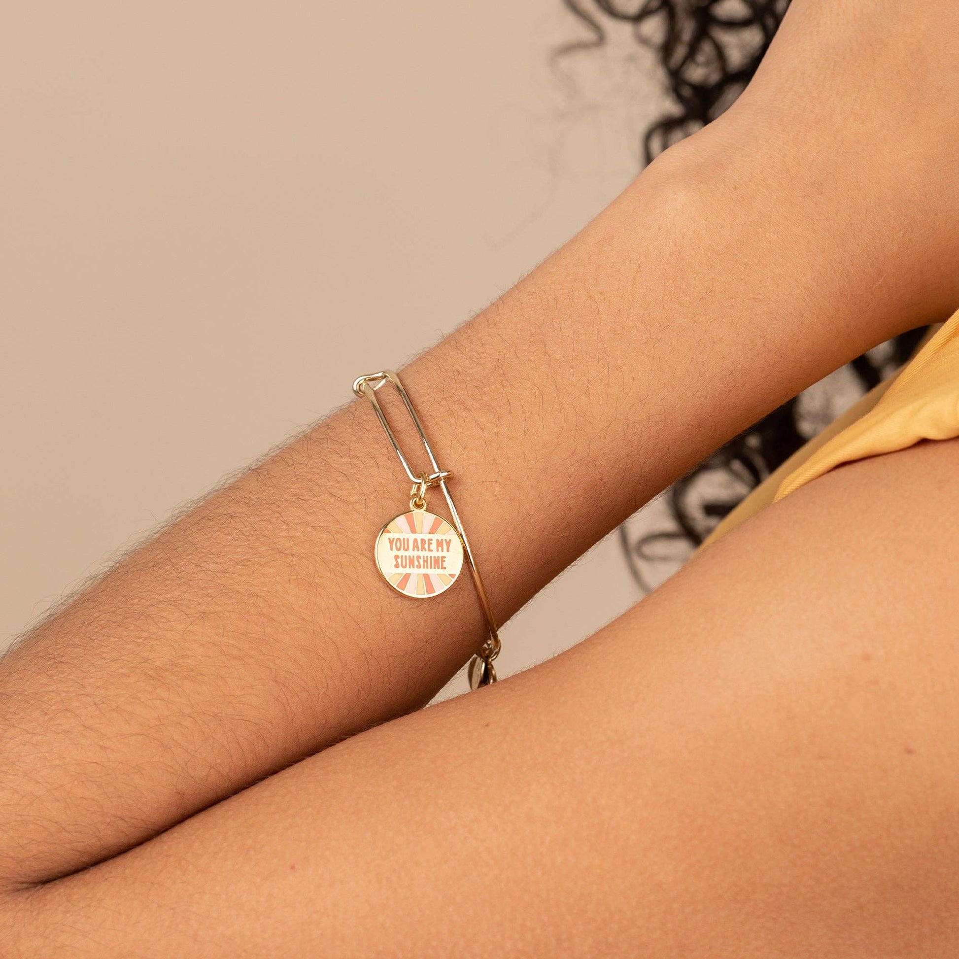 Alex + Ani- ‘You Are My Sunshine' Charm Bangle - 926 West