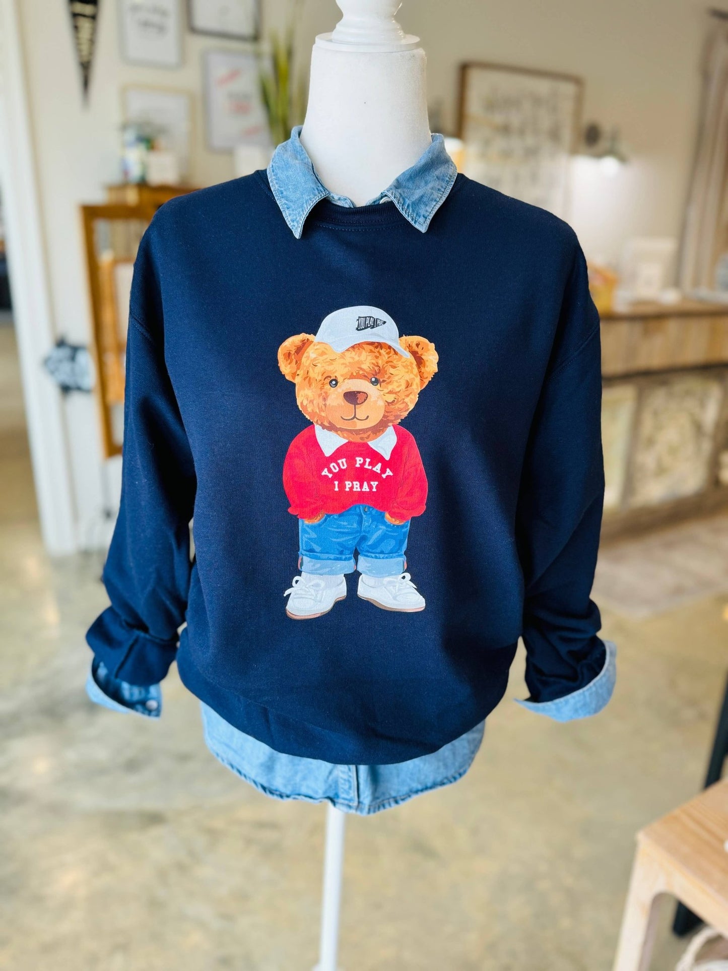 Bear Gameday Sweatshirt | Sports Mom Shirt  - 926 West