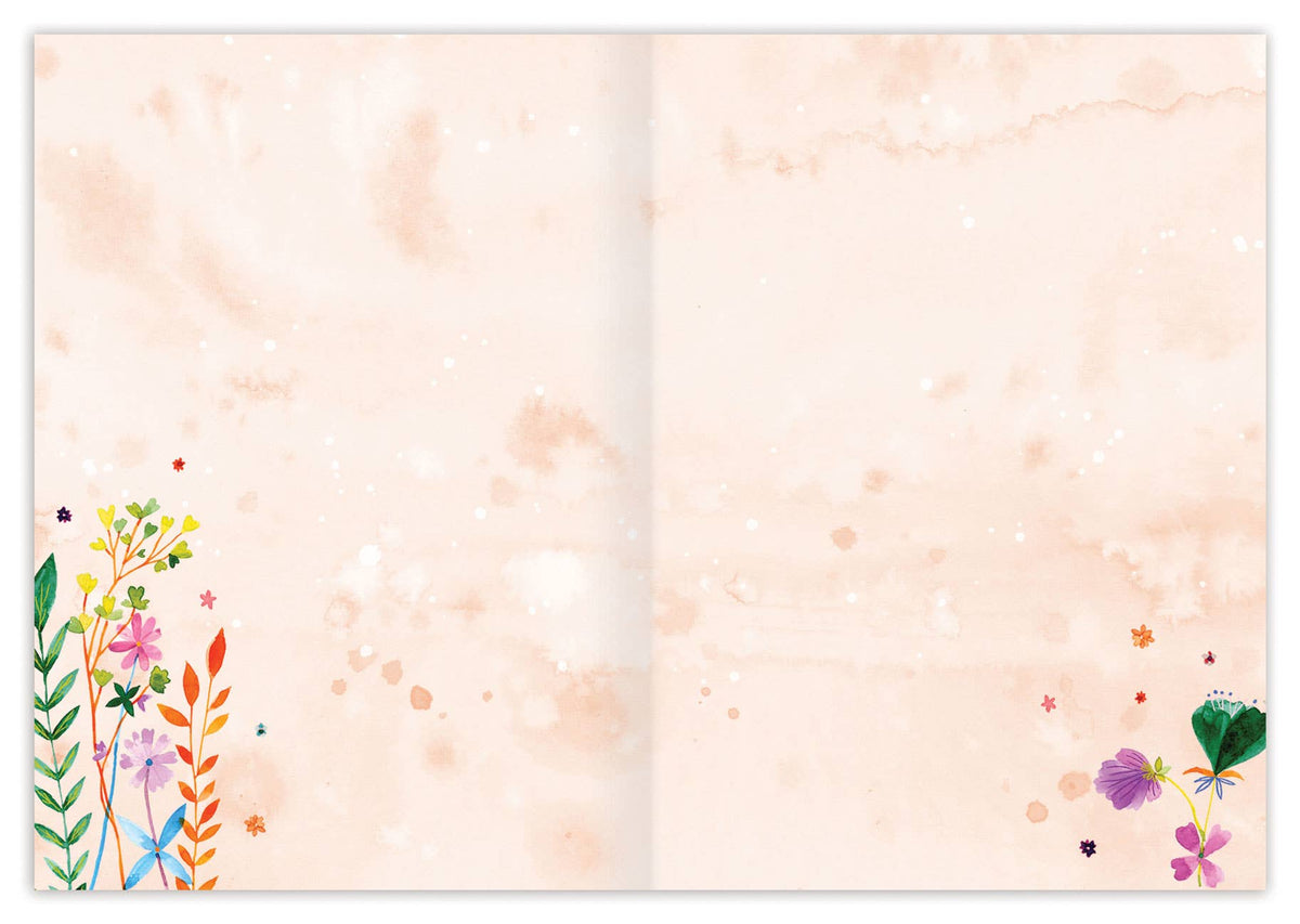 Beautiful Flowers Birthday Card - 926 West