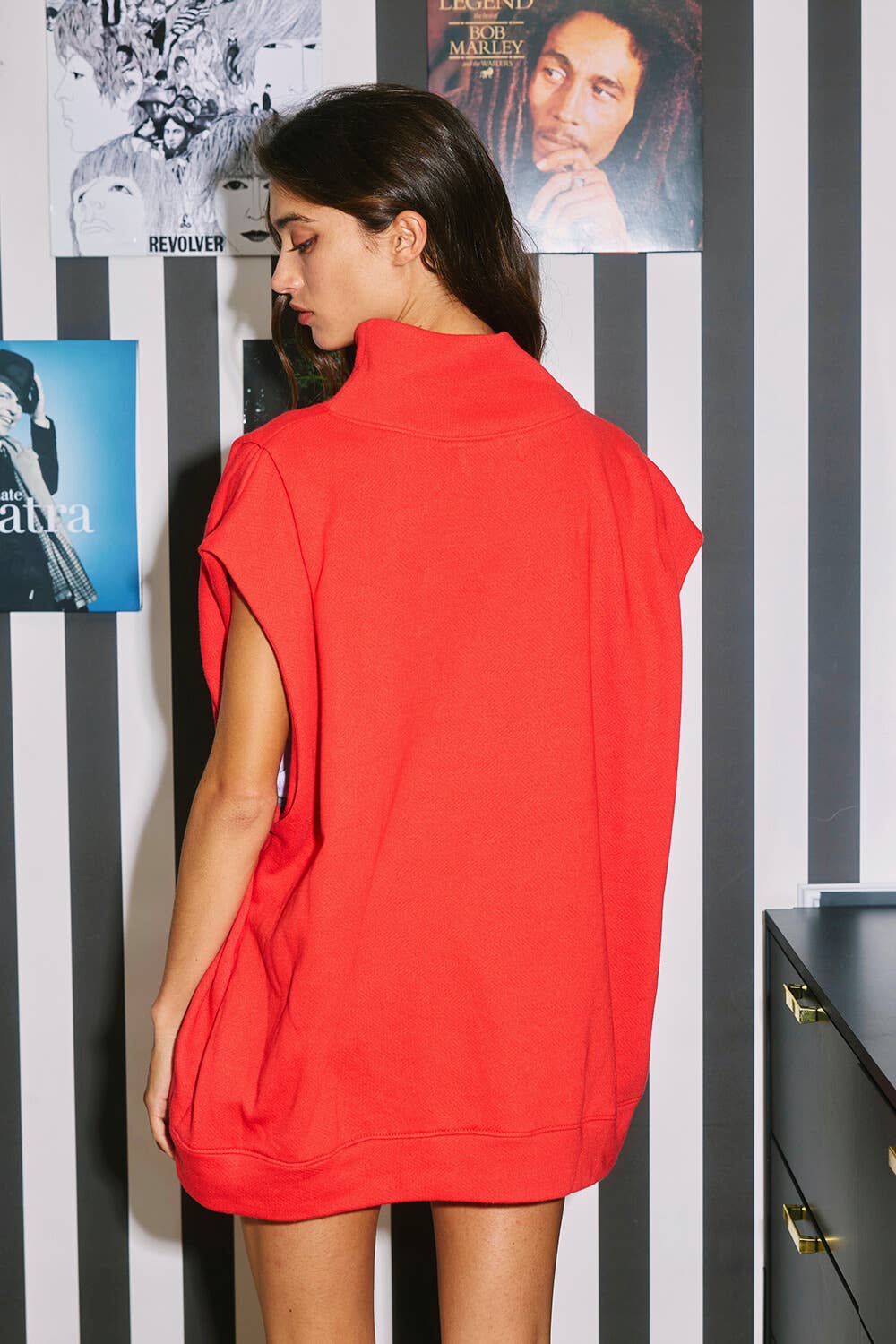 BUCKETLIST - GEORGIA Oversized Muscle Top - 926 West