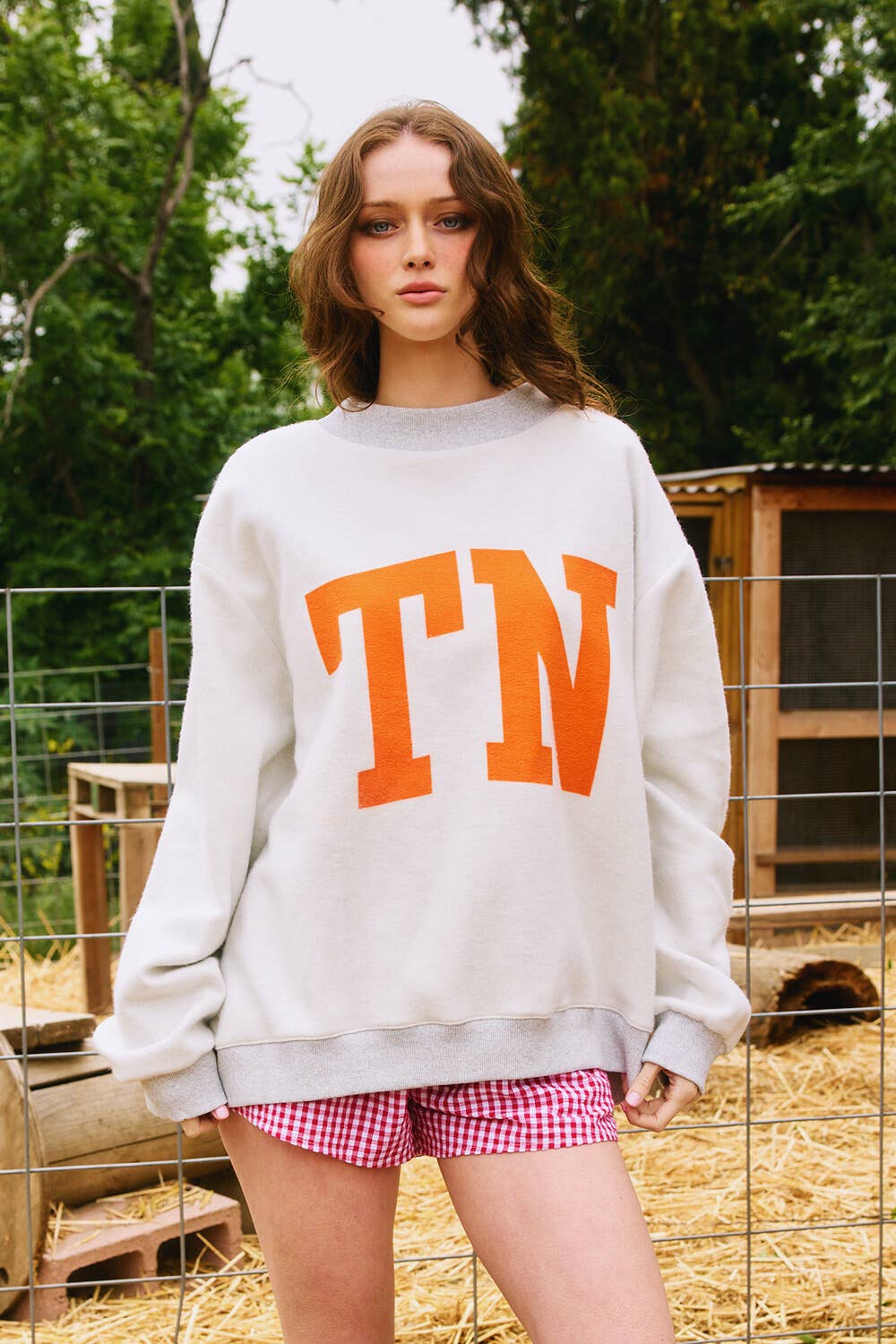 BUCKETLIST - TENNESSEE & TN' Reversible Mockneck - 926 West