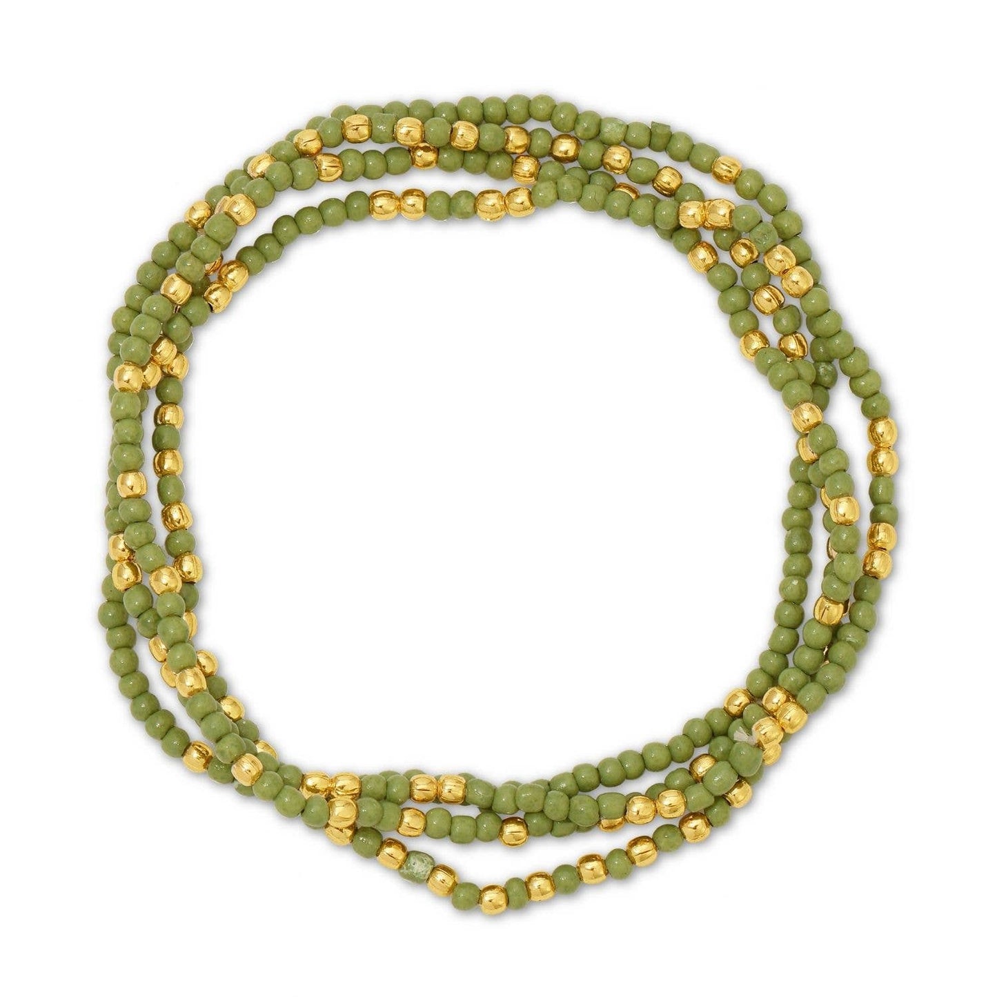 SPLENDID IRIS - Solid Color 2mm Seed Bead Bracelets - 926 West