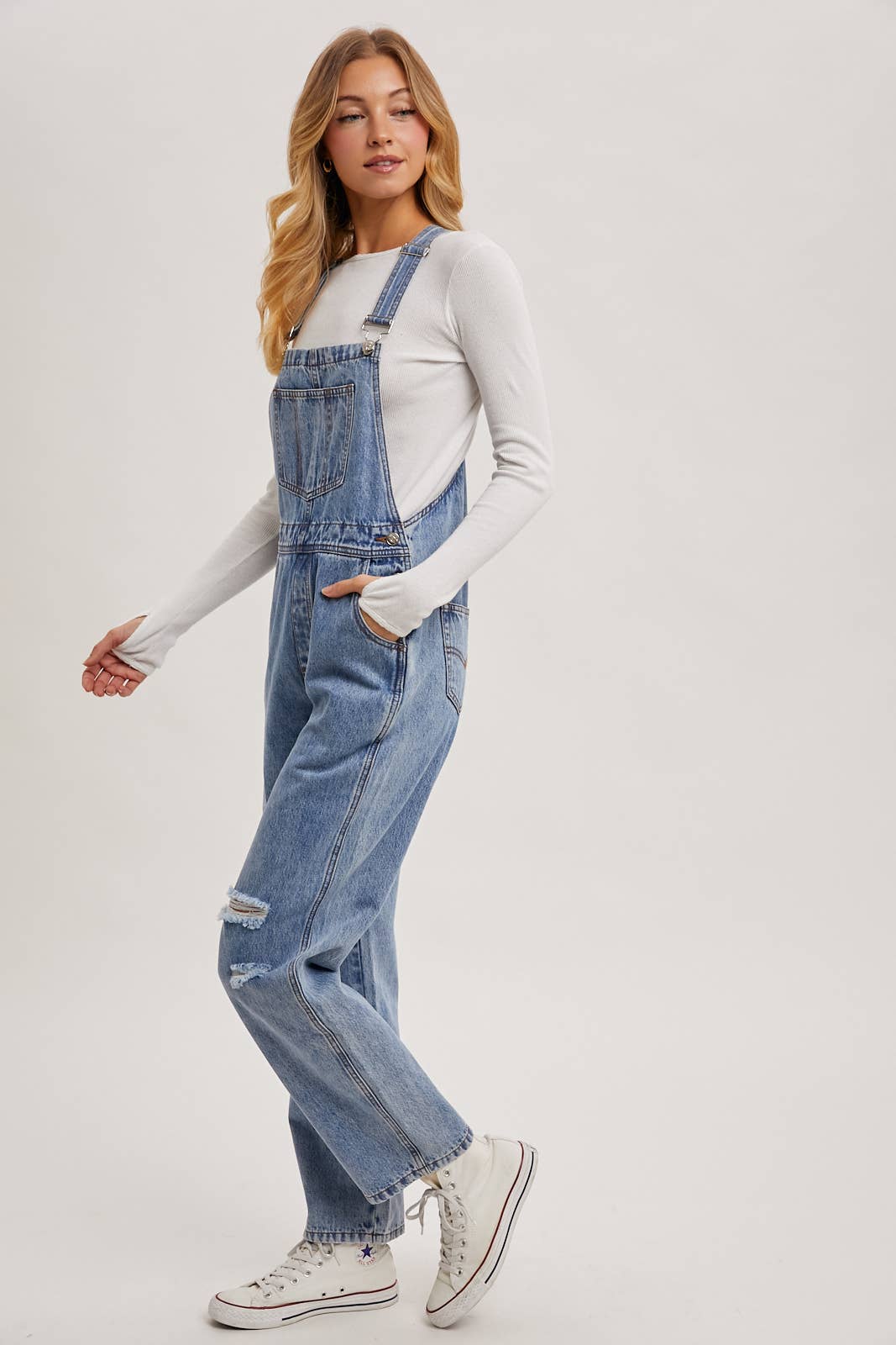 DENIM OVERALLS Bluivy