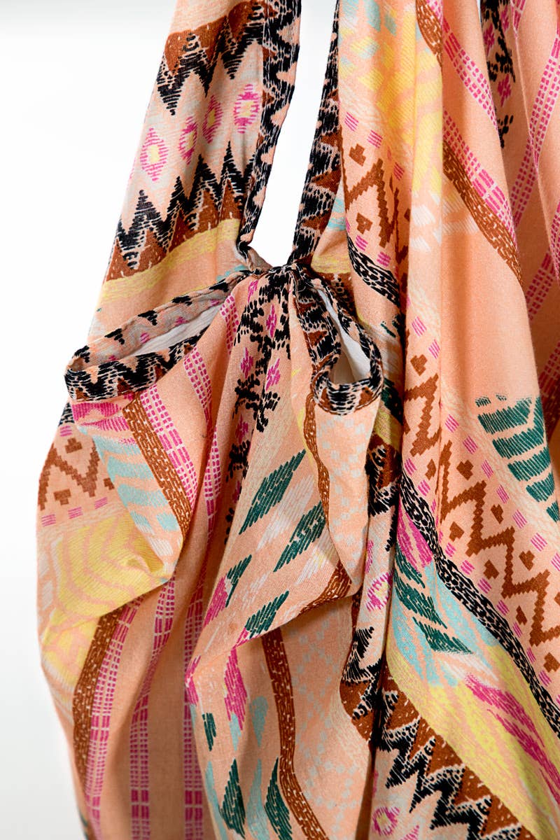 Ethnic Pattern Hand Block Boho Bag Urbanista