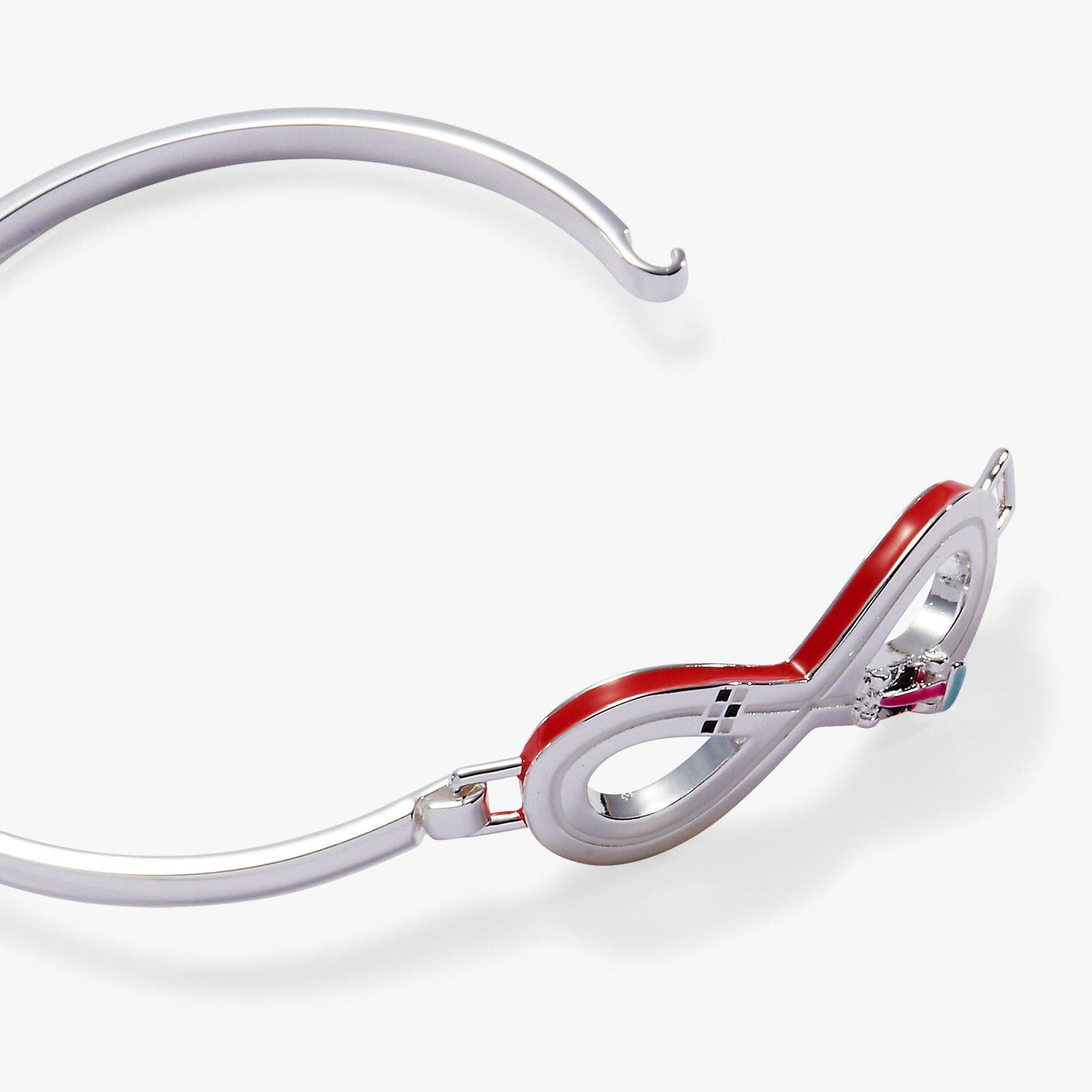 ALEX + ANI - Hot Wheels™ Figure 8 Racecar Tension Bangle