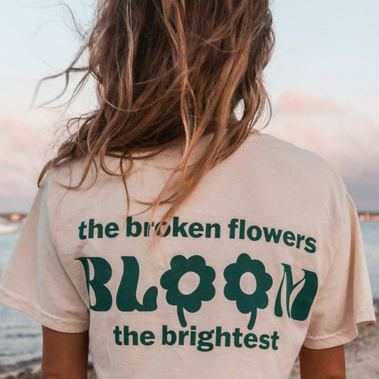 ATTICUS - Bloom Pocket Tee -"The broken flowers bloom the brightest