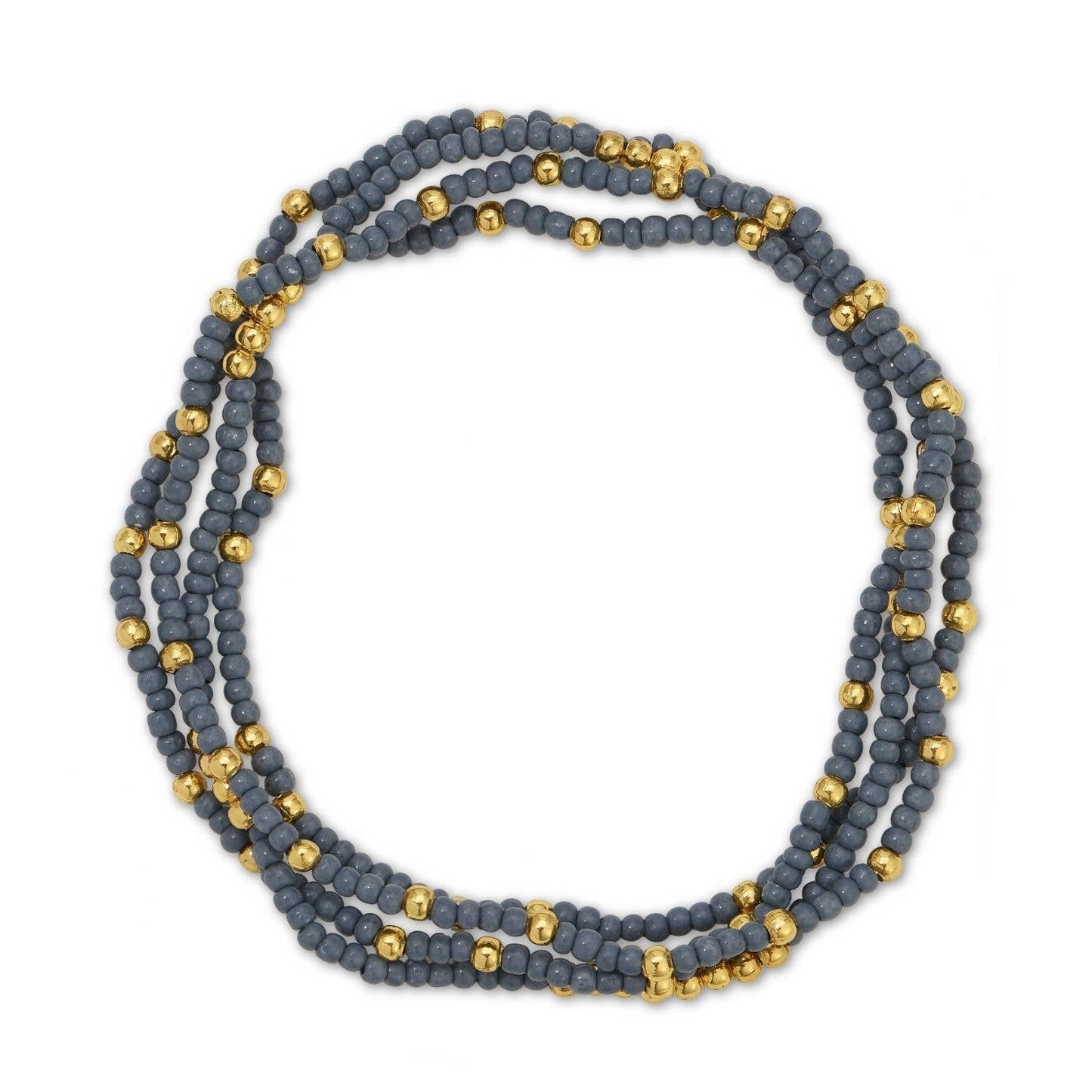 SPLENDID IRIS - Solid Color 2mm Seed Bead Bracelets - 926 West