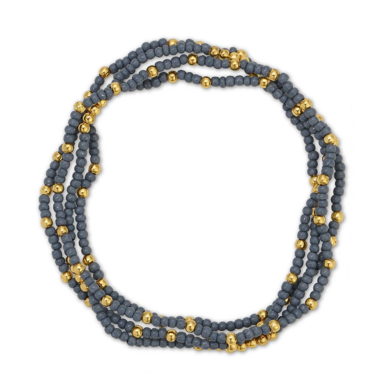 SPLENDID IRIS - Solid Color 2mm Seed Bead Bracelets - 926 West