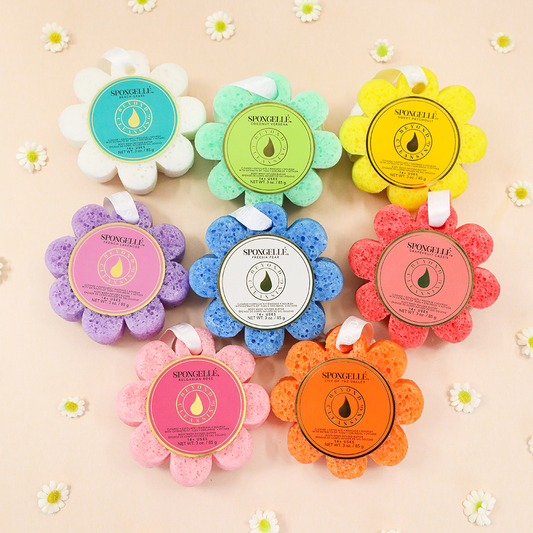 Wildflowers Assorted Pack | Wild Flowers Spongellé