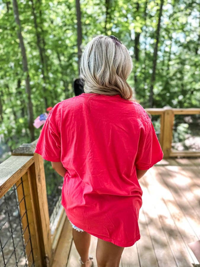 God Bless America Graphic Tee 926 WEST